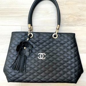 Black Chanel Bag